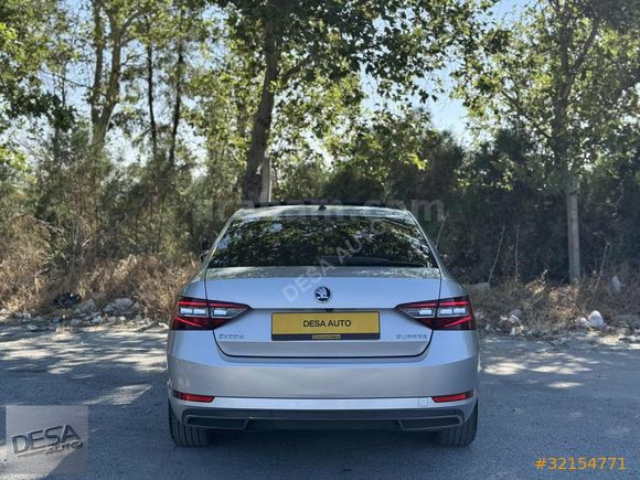 2016 MODEL FULL SERVİS BAKIMLI SKODA SUPERB PRESTİGE