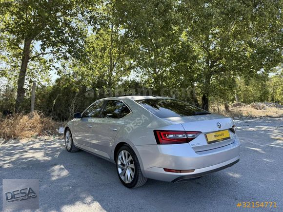 2016 MODEL FULL SERVİS BAKIMLI SKODA SUPERB PRESTİGE
