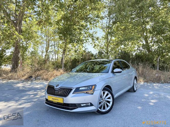 2016 MODEL FULL SERVİS BAKIMLI SKODA SUPERB PRESTİGE
