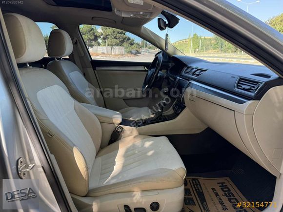 2016 MODEL FULL SERVİS BAKIMLI SKODA SUPERB PRESTİGE