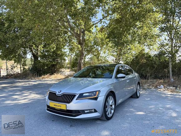 2016 MODEL FULL SERVİS BAKIMLI SKODA SUPERB PRESTİGE