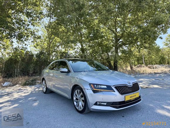2016 MODEL FULL SERVİS BAKIMLI SKODA SUPERB PRESTİGE