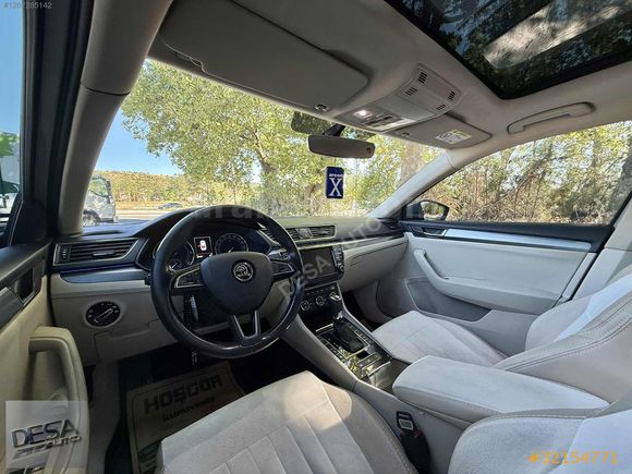 2016 MODEL FULL SERVİS BAKIMLI SKODA SUPERB PRESTİGE