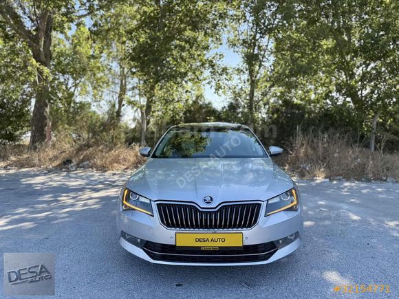2016 MODEL FULL SERVİS BAKIMLI SKODA SUPERB PRESTİGE