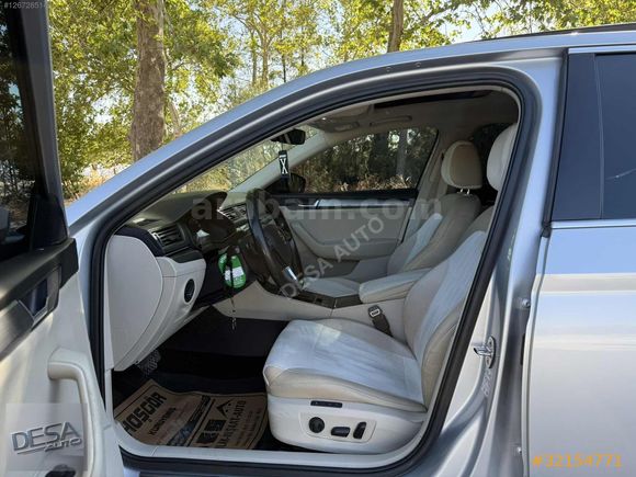 2016 MODEL FULL SERVİS BAKIMLI SKODA SUPERB PRESTİGE
