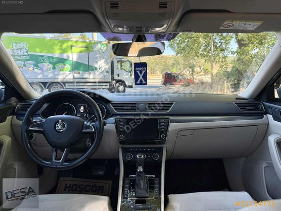 2016 MODEL FULL SERVİS BAKIMLI SKODA SUPERB PRESTİGE