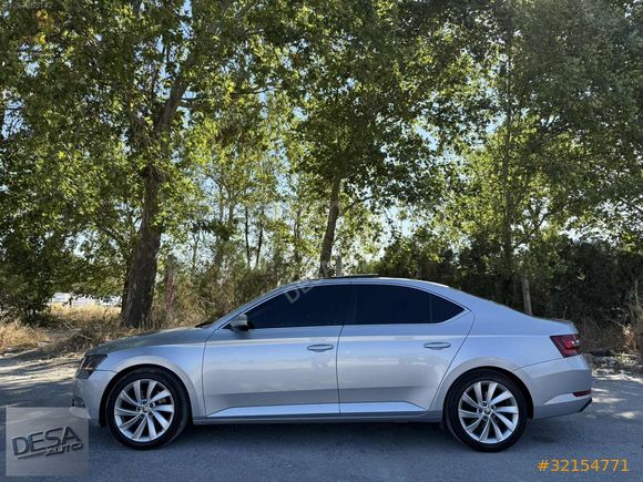 2016 MODEL FULL SERVİS BAKIMLI SKODA SUPERB PRESTİGE