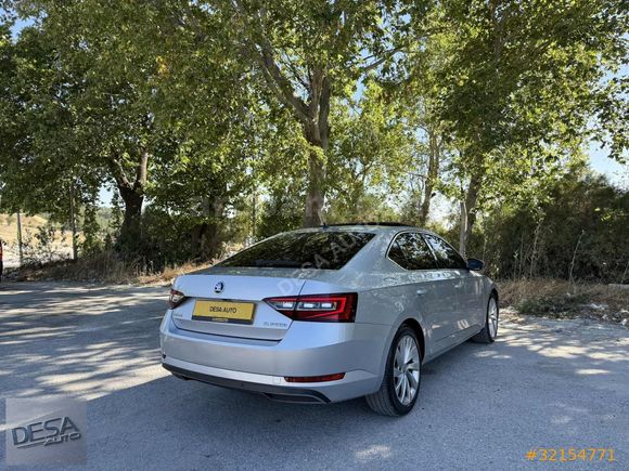 2016 MODEL FULL SERVİS BAKIMLI SKODA SUPERB PRESTİGE