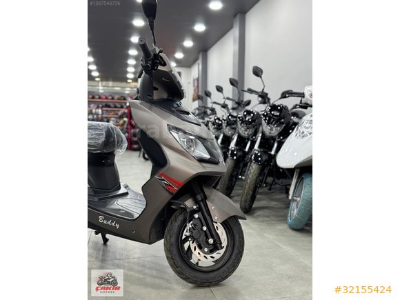 ÇAKIR MOTORS E-MON BUDDY ELEKTRİKLİ MOTORSİKLET