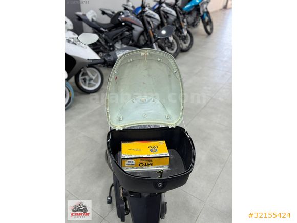 ÇAKIR MOTORS E-MON BUDDY ELEKTRİKLİ MOTORSİKLET