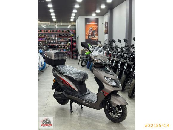 ÇAKIR MOTORS E-MON BUDDY ELEKTRİKLİ MOTORSİKLET