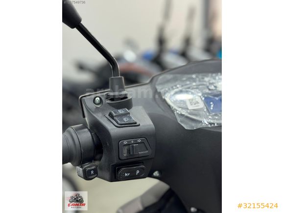 ÇAKIR MOTORS E-MON BUDDY ELEKTRİKLİ MOTORSİKLET