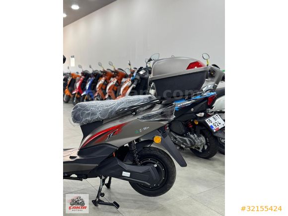 ÇAKIR MOTORS E-MON BUDDY ELEKTRİKLİ MOTORSİKLET