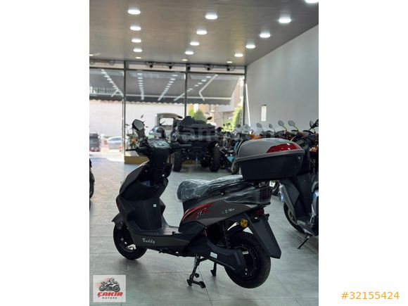 ÇAKIR MOTORS E-MON BUDDY ELEKTRİKLİ MOTORSİKLET