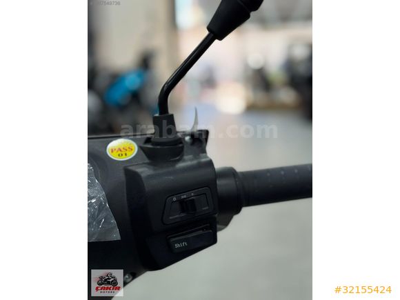 ÇAKIR MOTORS E-MON BUDDY ELEKTRİKLİ MOTORSİKLET