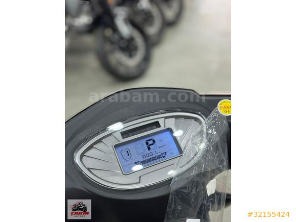 ÇAKIR MOTORS E-MON BUDDY ELEKTRİKLİ MOTORSİKLET