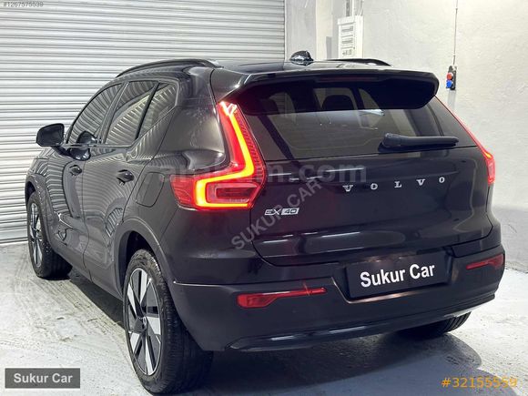 2025 MD VOLVO EX40 UZUN MENZİL HATASIZ BOYASIZ