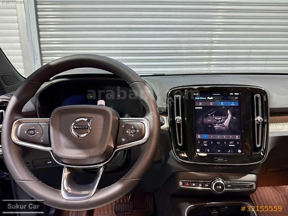 2025 MD VOLVO EX40 UZUN MENZİL HATASIZ BOYASIZ