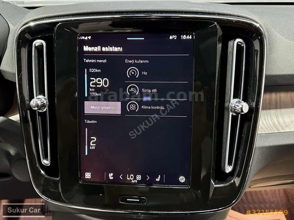 2025 MD VOLVO EX40 UZUN MENZİL HATASIZ BOYASIZ