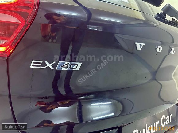 2025 MD VOLVO EX40 UZUN MENZİL HATASIZ BOYASIZ