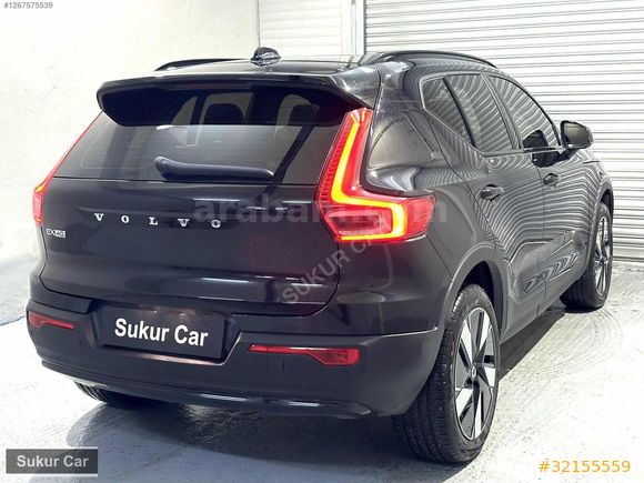 2025 MD VOLVO EX40 UZUN MENZİL HATASIZ BOYASIZ