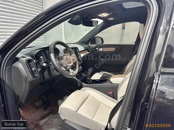 2025 MD VOLVO EX40 UZUN MENZİL HATASIZ BOYASIZ
