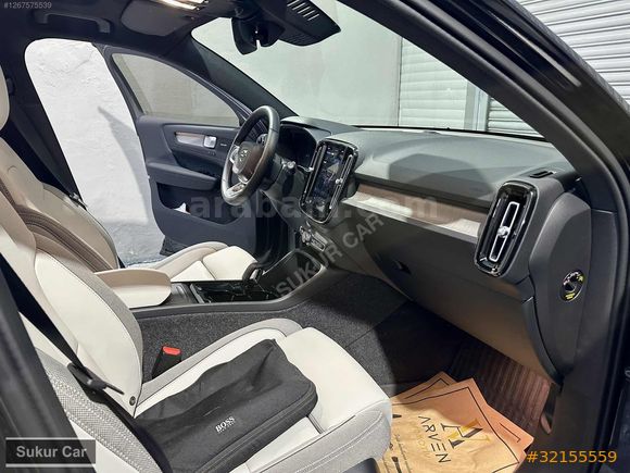 2025 MD VOLVO EX40 UZUN MENZİL HATASIZ BOYASIZ