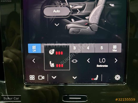 2025 MD VOLVO EX40 UZUN MENZİL HATASIZ BOYASIZ