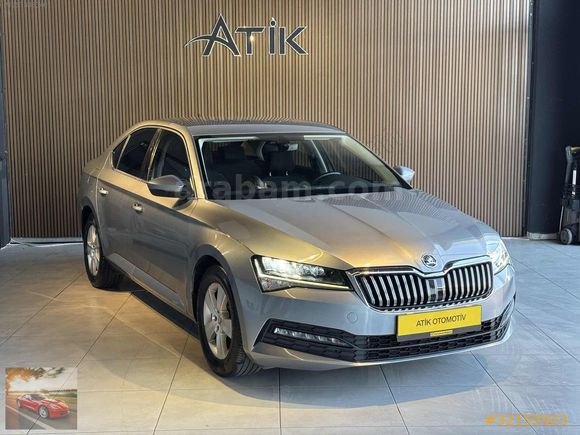 ATİK OTOMOTİV'DEN SKODA SUPERB KREDİ KARTINA TAKSİT İMKANI