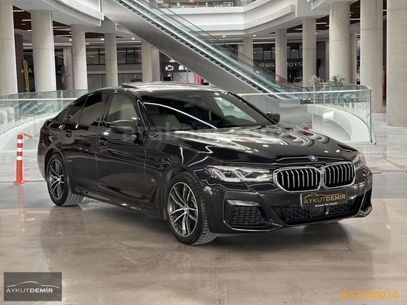 2023 BMW 5.20İ M SPORT BOYASIZ EKSTRALI K.KART 12 TAKSİT %20 KDV