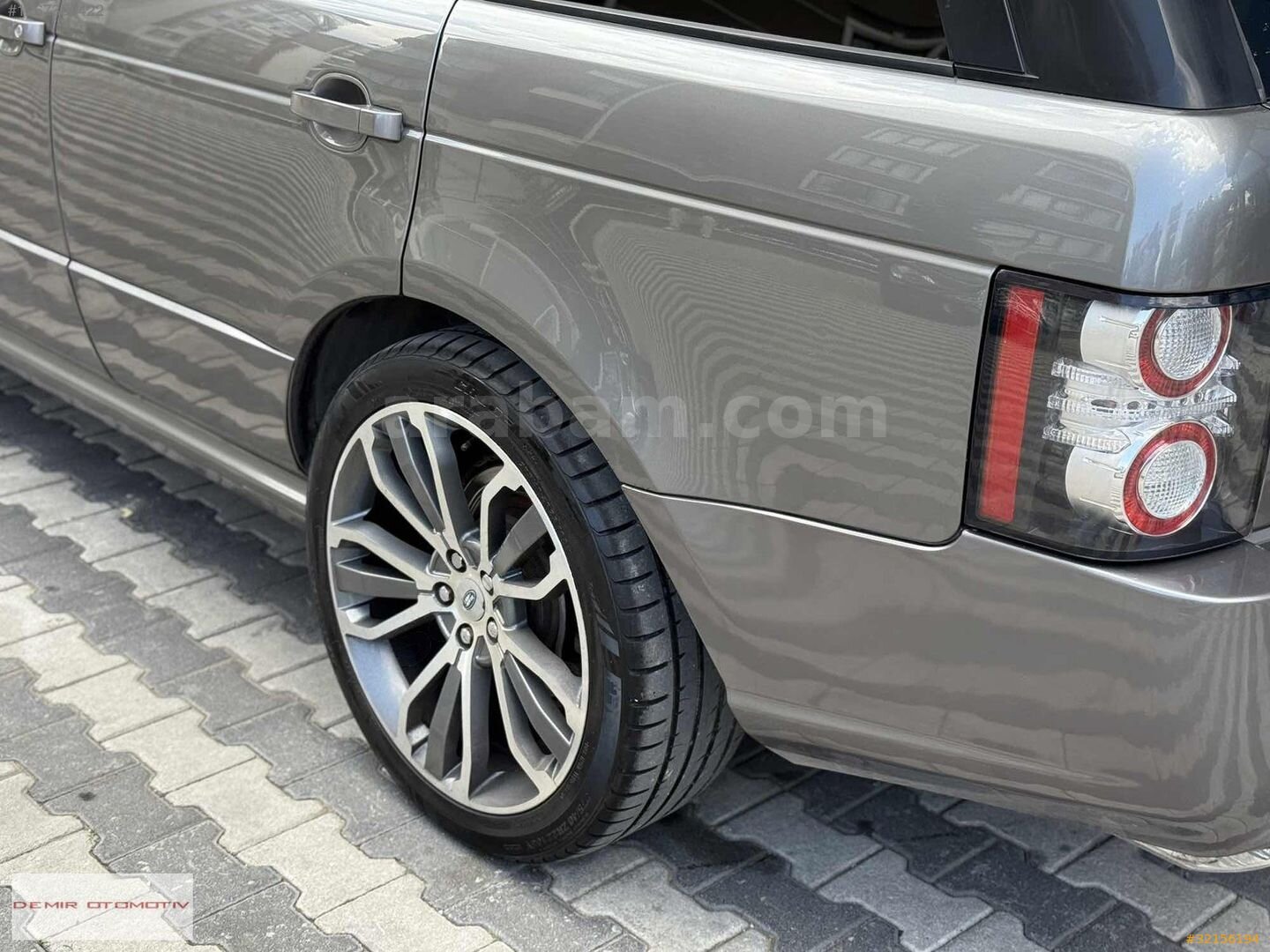 Galeriden Land Rover Range 3.6 TDV8 Vogue 2009 Model Isparta 370.000 km Şampanya 5