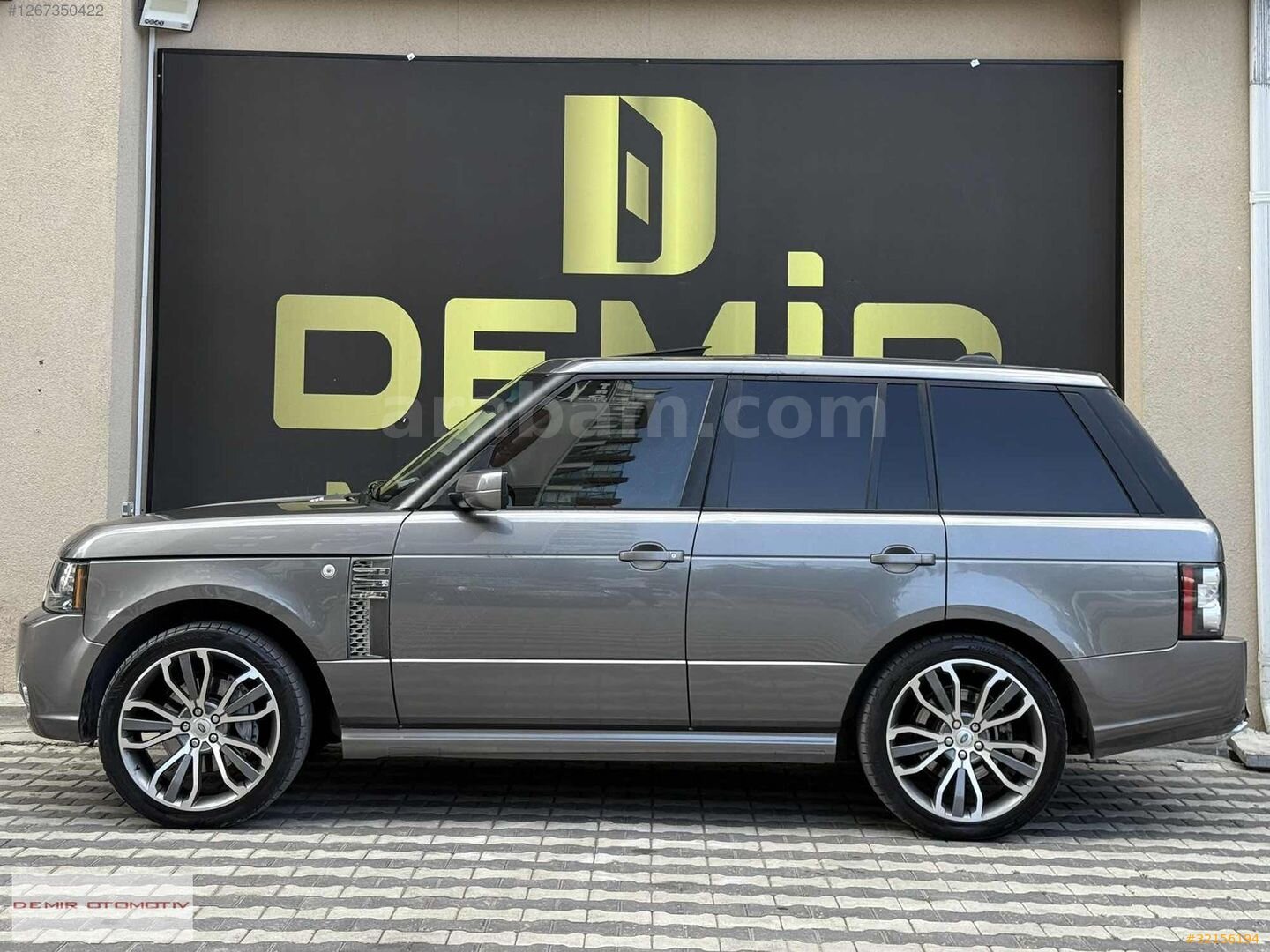 Galeriden Land Rover Range 3.6 TDV8 Vogue 2009 Model Isparta 370.000 km Şampanya 7