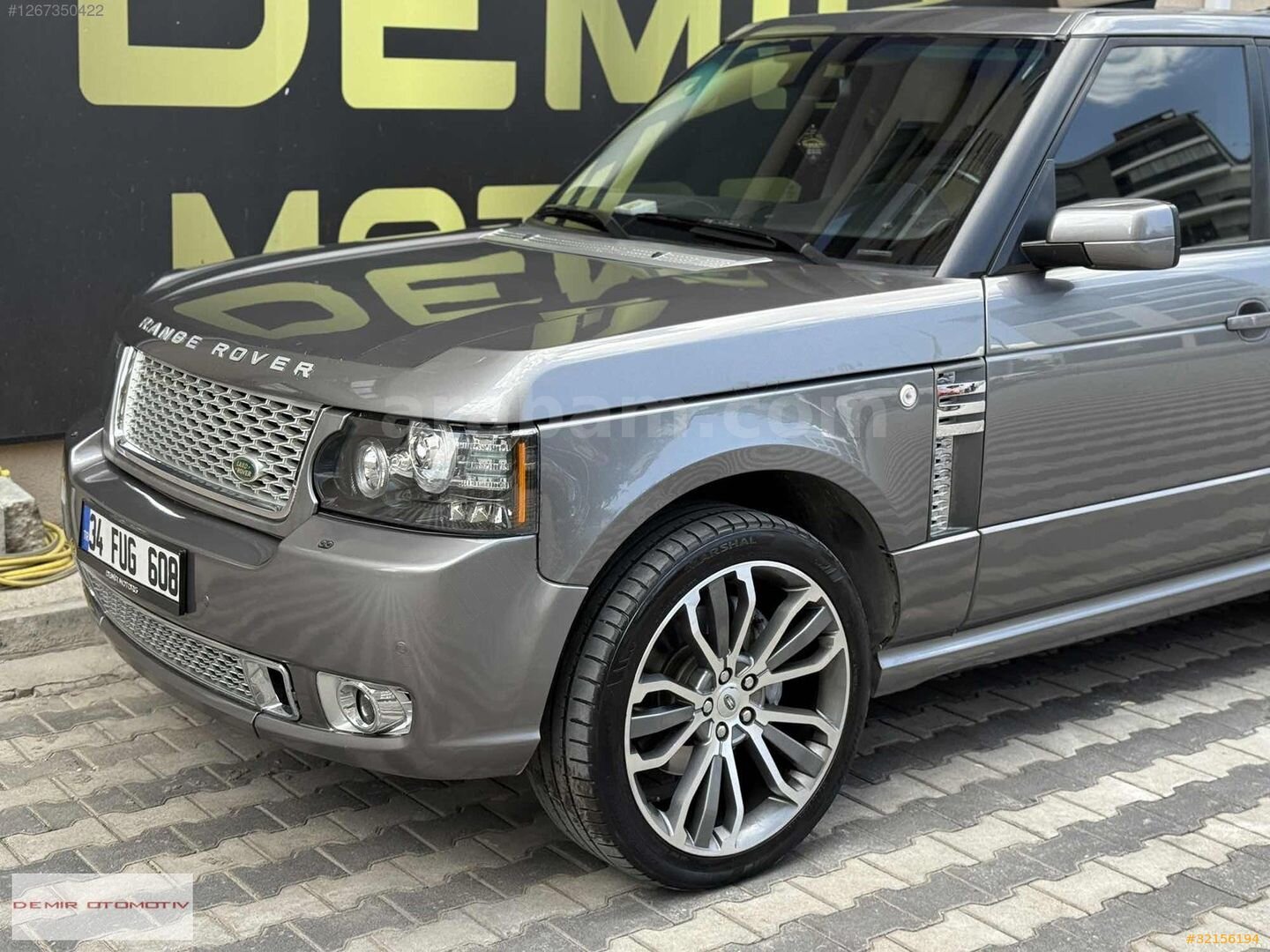 Galeriden Land Rover Range 3.6 TDV8 Vogue 2009 Model Isparta 370.000 km Şampanya 2