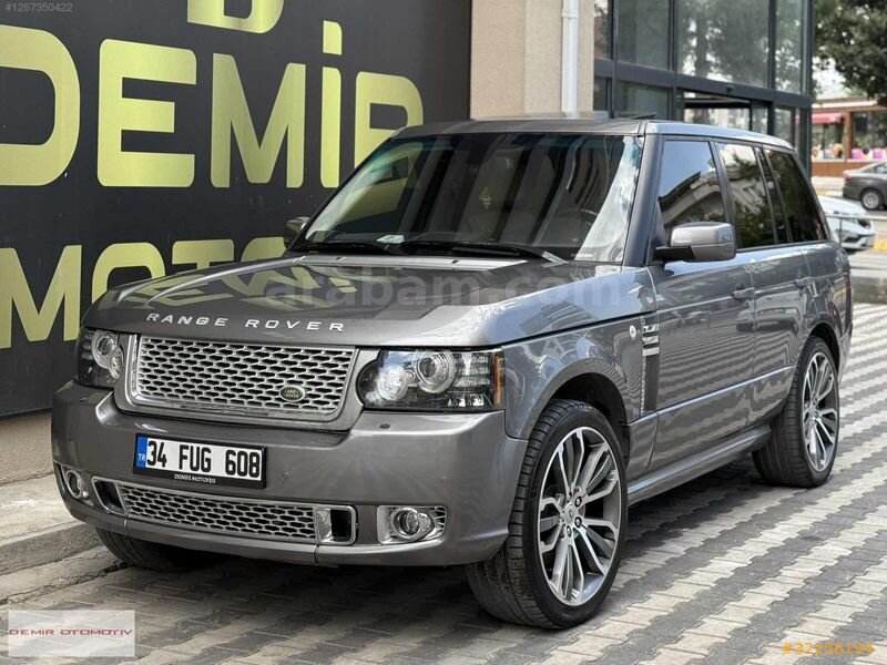 Galeriden Land Rover Range 3.6 TDV8 Vogue 2009 Model Isparta 370.000 km Şampanya