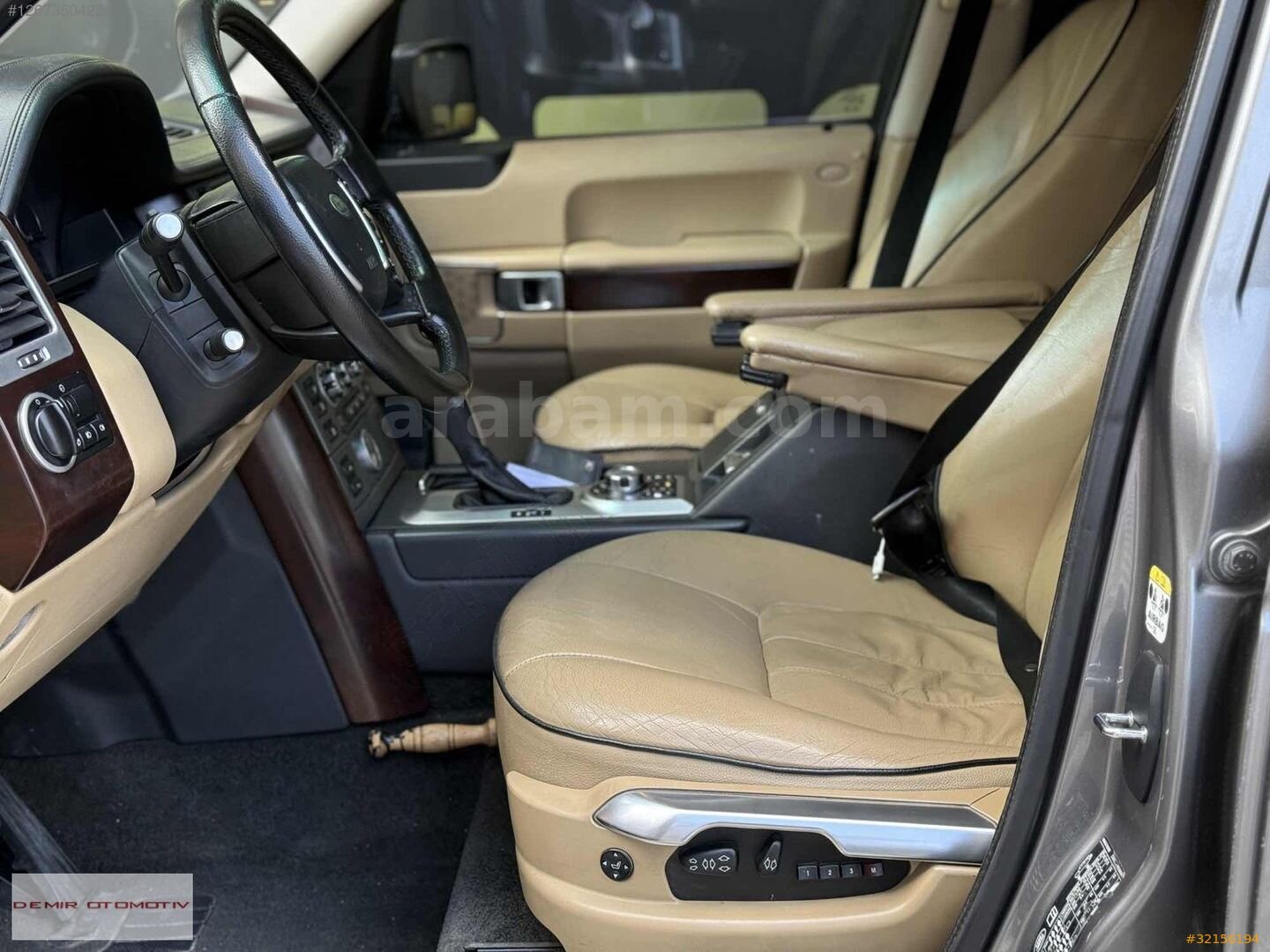 Galeriden Land Rover Range 3.6 TDV8 Vogue 2009 Model Isparta 370.000 km Şampanya 4