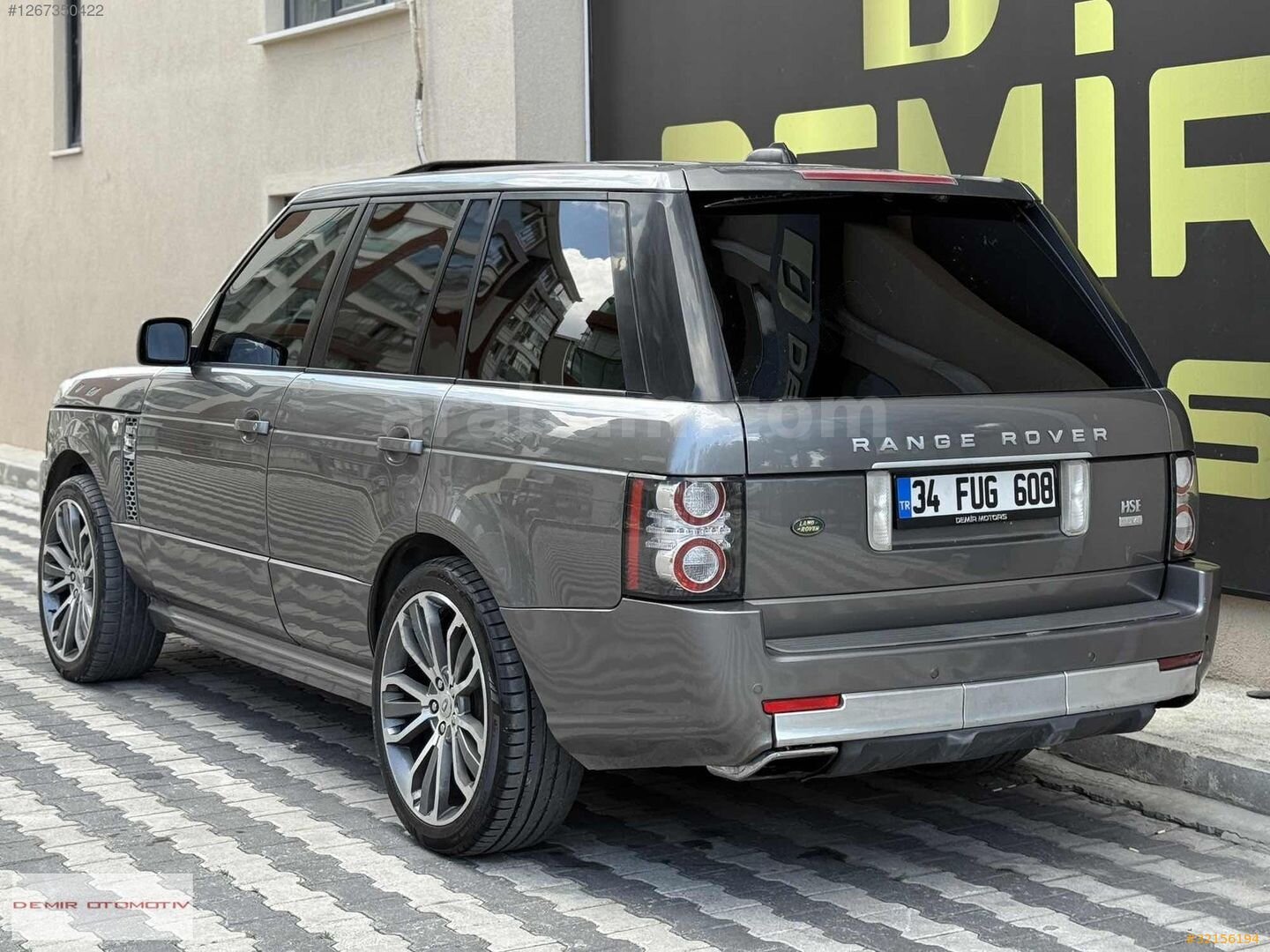 Galeriden Land Rover Range 3.6 TDV8 Vogue 2009 Model Isparta 370.000 km Şampanya 6