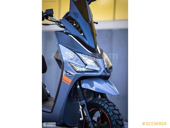 KASK VE ÇANTA HEDİYE F3 MAX PLUS PEŞİN FİYATINA 9 TAKSİT