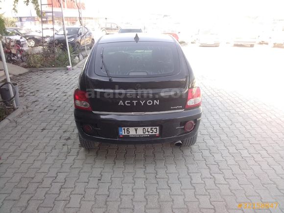 2011 Ssangyong Actyon Düz Vites Dizel Sahibinden Acil Satılık 