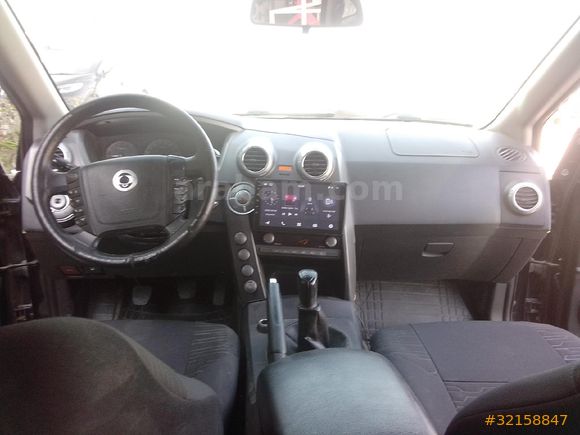 2011 Ssangyong Actyon Düz Vites Dizel Sahibinden Acil Satılık 