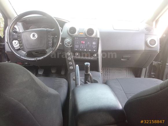 2011 Ssangyong Actyon Düz Vites Dizel Sahibinden Acil Satılık 