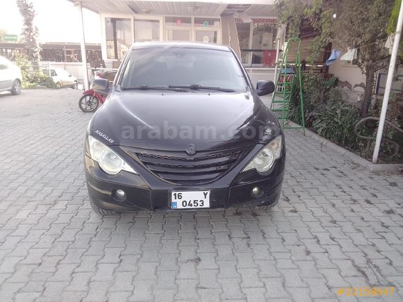 2011 Ssangyong Actyon Düz Vites Dizel Sahibinden Acil Satılık 