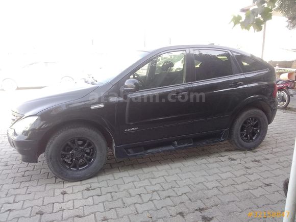 2011 Ssangyong Actyon Düz Vites Dizel Sahibinden Acil Satılık 