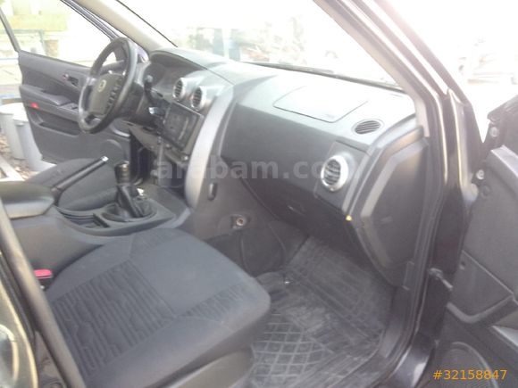 2011 Ssangyong Actyon Düz Vites Dizel Sahibinden Acil Satılık 