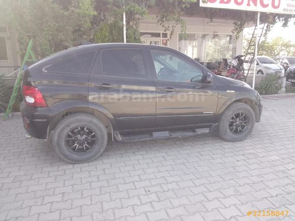 2011 Ssangyong Actyon Düz Vites Dizel Sahibinden Acil Satılık 