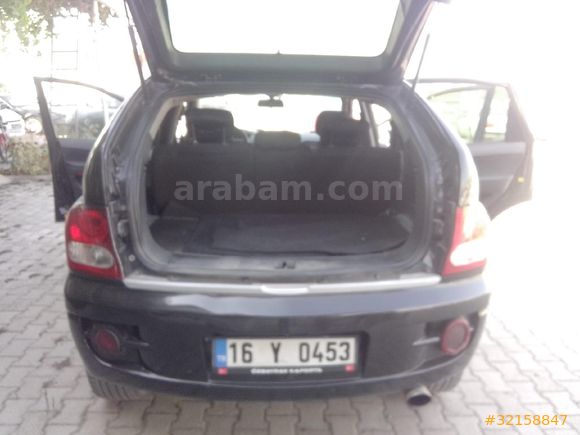 2011 Ssangyong Actyon Düz Vites Dizel Sahibinden Acil Satılık 