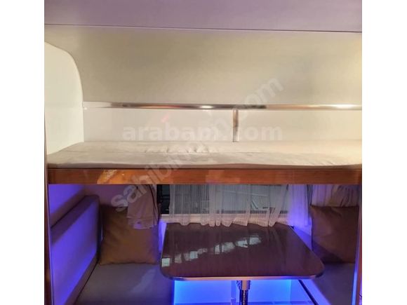 Kupon Karavan - 4.70 Çekme Karavan - Ev Konforuyla