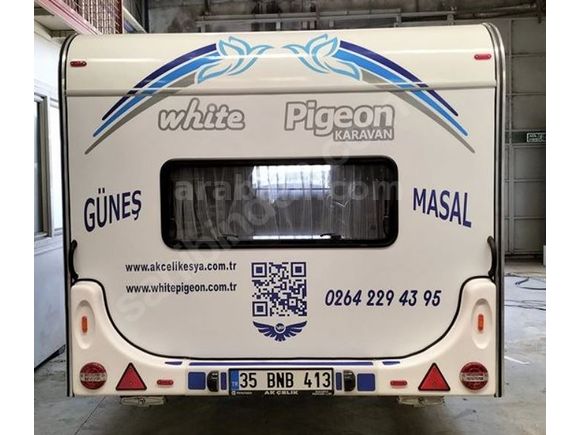 Kupon Karavan - 4.70 Çekme Karavan - Ev Konforuyla