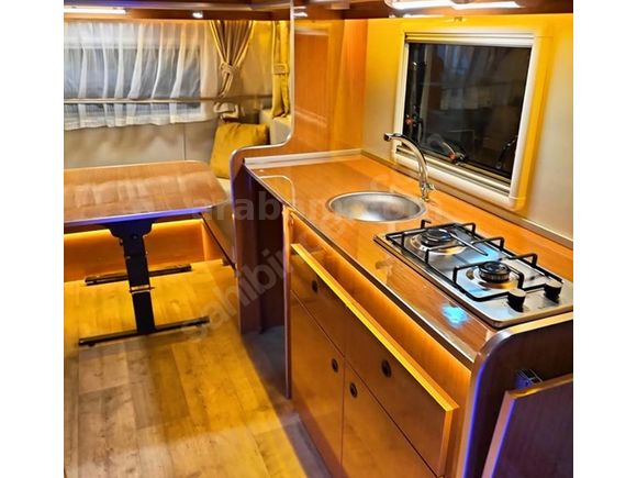 Kupon Karavan - 4.70 Çekme Karavan - Ev Konforuyla