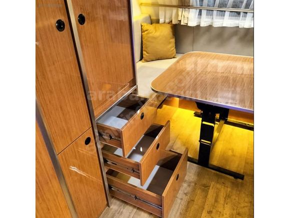 Kupon Karavan - 4.70 Çekme Karavan - Ev Konforuyla