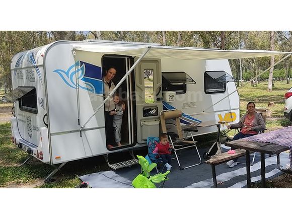 Kupon Karavan - 4.70 Çekme Karavan - Ev Konforuyla